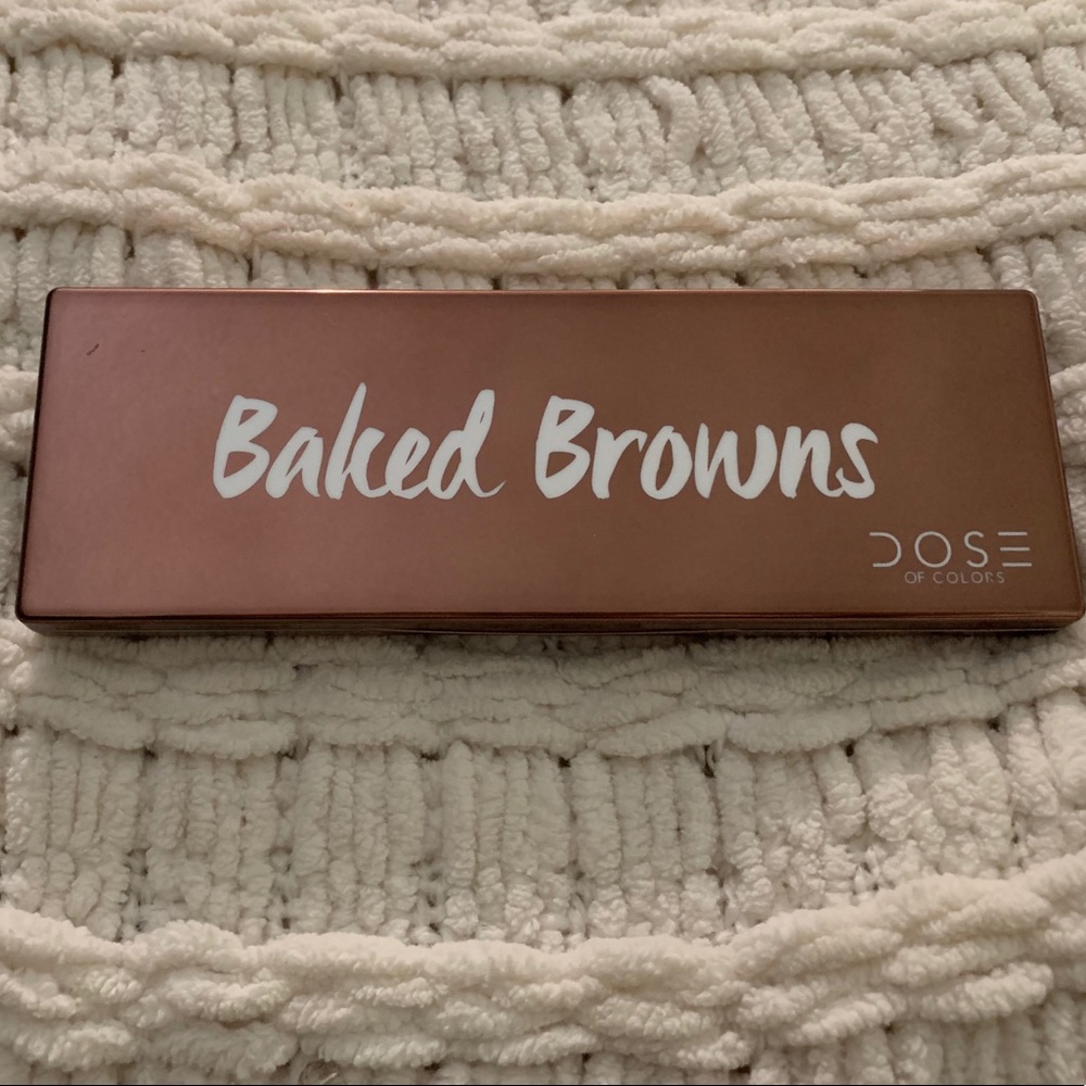 Dose of Colors Baked Browns Eyeshadow Palette